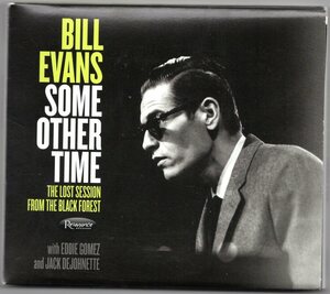 ♪即決２枚組ピアノトリオ　Bill Evans Trio-Some Other Time♪