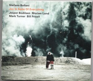 ♪ECM独盤!!! Bill Frisell参加　Stefano Bollani-Joy In Spite Of Everything♪