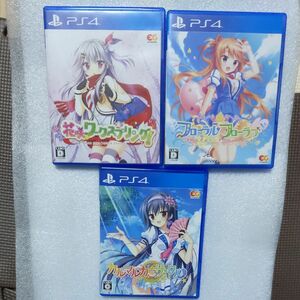 【PS4】 フローラル・フローラブ 、花咲ワークスプリング、カルマルカサークル セット販売(バラ売り可)