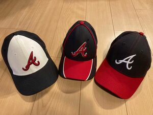 【3個セット】ニューエラ 59FIFTY Atlanta BRAVES アトランタ ブレーブス キャップ