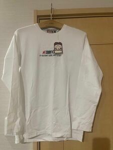 ガッチャ　 ロンT Tシャツ 白 長袖Tシャツ XL