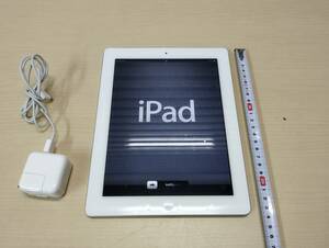 完全動作品 ♪ iPad 第2世代 Wi-Fi＋3G 16GBモデル MC982J/A A1396 純正充電器付き Apple アップル アイパッド iOS