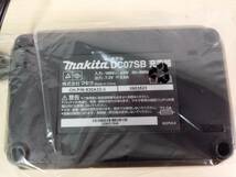 未使用美品 ♪ マキタ DC07SB 純正充電器 充電式ペンインパクトドライバ 電動ドライバ makita_画像3