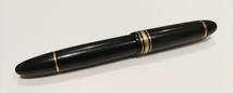 (SM1300) 1円～ 18K MONTBLANC モンブラン 万年筆 マイスターシュテュック №149 ペン先18K/750 筆記用具 ※筆記未確認 _画像3