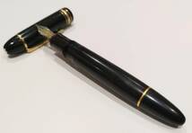 (SM1300) 1円～ 18K MONTBLANC モンブラン 万年筆 マイスターシュテュック №149 ペン先18K/750 筆記用具 ※筆記未確認 _画像1