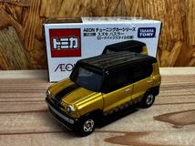 トミカ AEON チューニングカー シリーズ 第23弾 スズキ ハスラー ロードバイクスタイル仕様_画像2