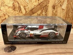 spark スパーク1/43 トヨタ GAZOO RACING TS050 HYBRIT #5 GAZOO RACHING別注 中嶋