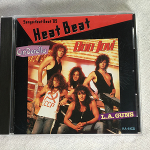 Bon Jovi,Cinderella,L.A. GUNS「Sanyo Heat Beat '89」＊販促用コンピCD