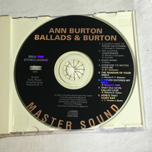 ANN BURTON「BALLADS & BURTON」＊ヨーロッパ最高のヴォーカリストと称賛されたアン・バートンを代表する人気アルバム　＊1970年作品_画像4