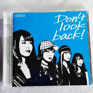 NMB48「Don't Look Back!（Type-C）（初回限定盤）（DVD付）」＊初回プレス盤封入特典（生写真等）は含まれません
