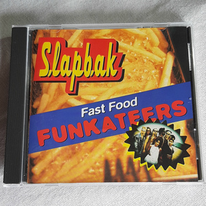 SLAPBAK「FAST FOOD FUNKATEERS」＊Jara Harris率いるファンク・グループ、SLAPBAKの1992年リリース・デビューアルバム