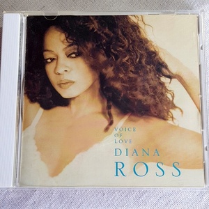 DIANA ROSS「VOICE OF LOVE」＊ベスト盤　＊「TOUCH ME IN THE MORNING」「IF WE HOLD ON TOGETHER」「I'M STILL WAITING」他、収録