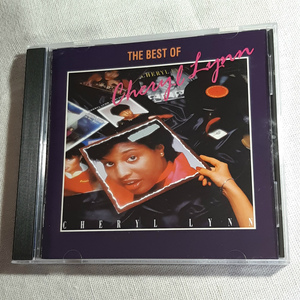 Cheryl Lynn「The Best Of Cheryl Lynn」＊「GOT TO BE REAL」「ENCORE」「SHAKE IT UP TONIGHT」他、全15曲収録のベスト盤