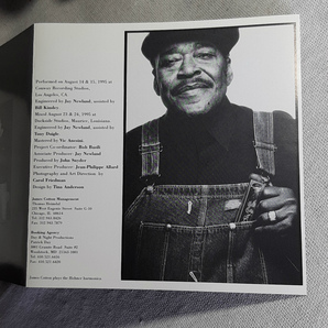 James Cotton「DEEP IN THE BLUES」＊ブルース・ハープの大ベテラン、ファンク・ブルースの創始者、ジェイムズ・コットンの96年のアルバムの画像7