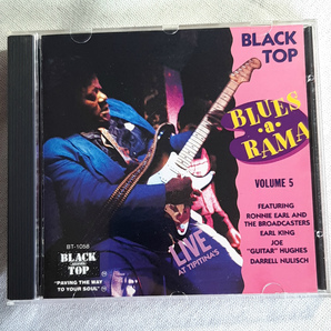 V.A.「Black Top Blues-A-Rama Volume 5」＊at Tipitina's New Orleans ＊Ronnie Earl And The Broadcasters,Earl King,Joe Guitar Hughesの画像1