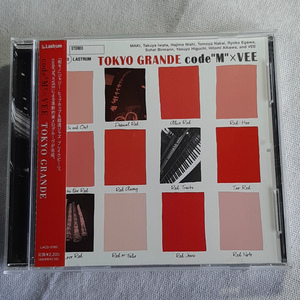 code M×VEE「TOKYO GRANDE」＊Piano,和楽器入り乱れる,情熱的でMELLOWなJAZZ BREAKBEATS。code M×VEEによる革新的美メロGrooveが完成