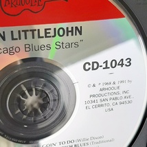 John Littlejohn「Chicago Blues Stars」＊1991年リリース・Arhoolie Records_画像5