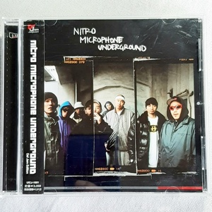 NITRO MICROPHONE UNDERGROUND「NITRO MICROPHONE UNDERGROUND」＊2000年リリース・デビュー作/Def Jam Japanからリパッケージされた再発盤