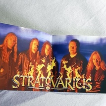 STRATOVARIUS「ELEMENTS PT.1」＊フィンランドのメロディックパワーメタルバンド、ストラトヴァリウスの2003年リリース・9thアルバム_画像7