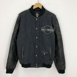 HARLEY DAVIDSON ハーレーダビットソン 97598-17VM/VT ローワン スタジャン ロゴ カジュアルジャケット S 10086057