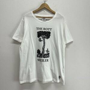 ROTTWEILER ロットワイラー Tシャツ 半袖 グラフィック プリント ロゴ XL 10114424