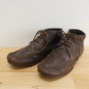 Paraboot パラブーツ 0601 チャッカブーツ レザー シューズ 8 10080586