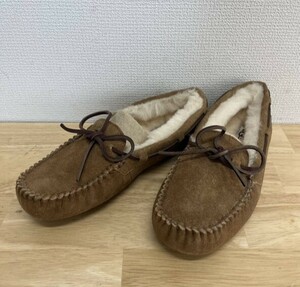 UGG アグ 5612 モカシン DAKOTA ダコタ ムートン シューズ 23cm 10108305