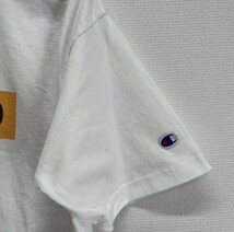 STANDARD CALIFORNIA × Champion スタンダードカリフォルニア チャンピオン T1011 ボックスロゴ Tシャツ 半袖 L 10108866_画像5