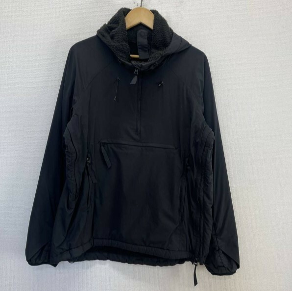 山と道 alpha anorak アルファアノラック アノラックパーカー ナイロンジャケット M 10109730