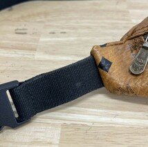 MCM エムシーエム Cognac Monogram Visetos Belt Bag Fanny Pack Waist Pouch ウエストポーチ ボディバッグ モノグラム 総柄 10108496_画像7