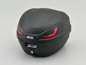 デイトナ DAYTONA GIVI（ジビ）モノロックケース（ストップランプ無し） B27NX トップケース（リアケース） 27L 未塗装ブラック 43308