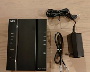 Wi-Fiルーター　 NEC Aterm WG2600HS 無線LANルーター おまけLANケーブル付