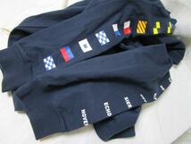 美品 ヘリーハンセン HELLY HANSEN ロングスリーブフラッグロゴティー L/S Flag Logo Tee HE32127 ネイビー WL_画像7