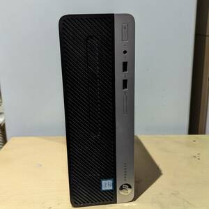 HP ProDesk 600G5　I３　９１００　８GB　HDD　windows11 proインストル済み　正常作動品