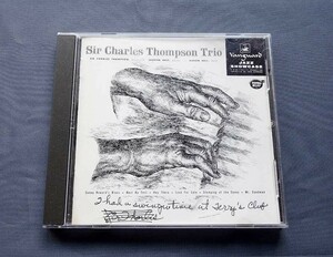 サー・チャールス・トンプソンSir Charles Thompson Trio ヴァンガード名盤