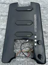 STEINBERGER スタインバーガー GL-3 FACE PLATE EMG フェイスプレート 電気系統アッセンブリー付き ピックアップはジャンクとして_画像1