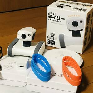★スマートホームロボット アボット ライリー appbot Riley 移動型ネットワークカメラ付ロボット 見守りロボット★の画像8