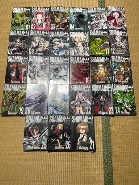 シャーマンキング 完全版 全巻セット 武井宏之