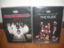BISH　ビッシュ　DVD　2枚セット　①【THE NUDE】　②【And yet BiSH moves.】　送料無料♪_画像1