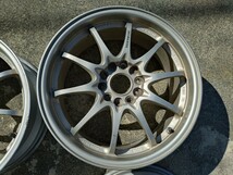 RAYS VOLK RACING CE28N 17インチ7.5J 5穴 PCD114.3 +50 4本 レイズ ボルクレーシング_画像3