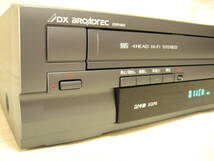 ◆整備・清掃済　ＤＸＲ１６０Ｖ〔DX　BROADTEC〕《地デジ》ＶＨＳ／ＤＶＤ（ＶＨＳ→ＤＶＤダビングＯＫ）【２０１３年製】◆_画像2