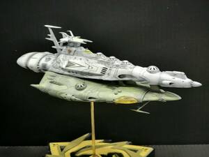 SOY-YA!! 1/1000 ククルカン級襲撃型駆逐艦 帝星ガトランティス 宇宙戦艦ヤマト2202愛の戦士たち ガレージキット 未塗装未組立 ワンフェス