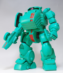 タイタン 1/12 ファッティー 5体限定 B・ATM-03 FATTY 装甲騎兵ボトムズ ビッグバトル VOTOMS ガレージキット ワンフェス2024未塗装未組立