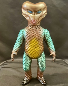 ベアモデル × Y・MSF 宇宙帝王 バド星人 オール怪獣コレクション 限定復刻 ウルトラセブン bad alien Ultraseven ソフビ sofvi 検)懐古堂