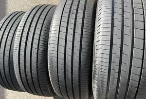 2023年製　夏　タイヤ　ダンロップ ビューロ 304 VE304 225/60R17 99H バリ山　アルファード ヴェルファイア エルグランド 等　４本