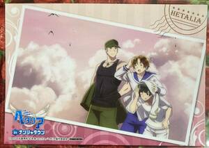  Hetalia The World Twinkle in Namjatown privilege photograph of a star card . axis Italy Germany Japan 