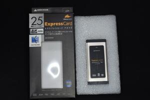 GREEN HOUSE (グリーンハウス) GH-EX25AD ExpressCard スロット ⇔ SDカード 変換アダプター