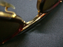 Vintage B&L RayBan Road Spirit OUTDOORSMAN 2 62mm B15ゴールドUSAボシュロムBLメタルLARGEラージMETALアウトドアーズマンGoldアメリカ製_画像6