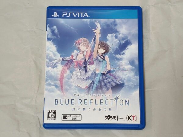 ■中古 PS Vita BLUE REFLECTION 幻に舞う少女の剣 ブルーリフレクション