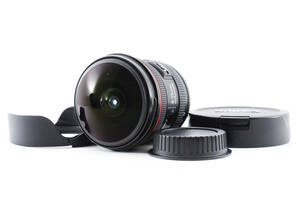 ★実用美品★キャノン CANON FISHEYE EF 8-15mm F4 L USM #2401319